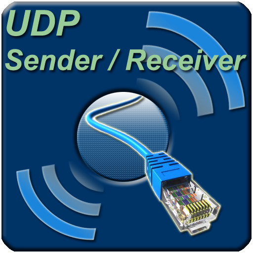 UDP Sender / Receiver logo