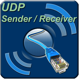 Icon image UDP Sender / Receiver