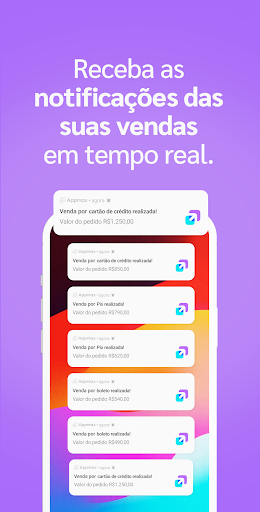 Android application Appmax - Maximização de Vendas screenshort