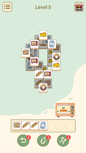 Android application Tile TriMatch screenshort