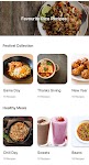 screenshot of K-Dishes: Korean Recipes App