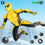 Cover Image of Download Flying Hero Crime City Battle 1.0 APK