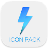 Miui 9 icon pack - Lighting flash Pro icon