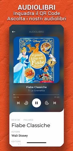 Giunti Audiolibri Screen 2