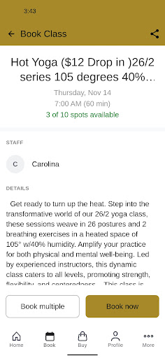 Coachella Yoga Screenshot 3 - AppWisp.com