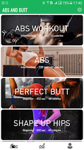 Abs and Butt Workout 2