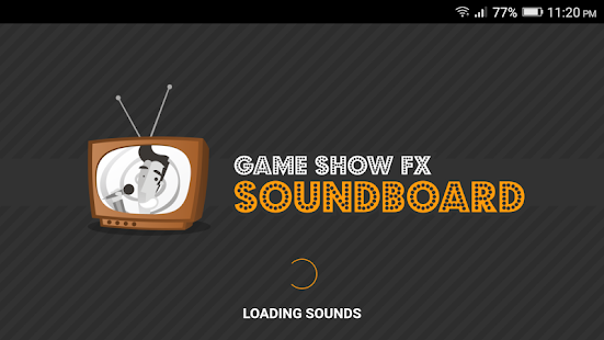 Game Show FX Soundboard Capture d'écran