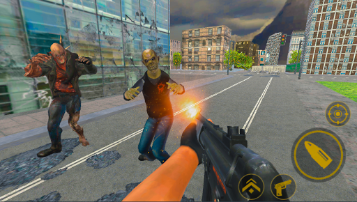 Android application Zombie Dark Adventure screenshort