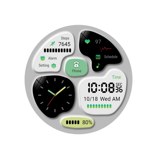 Mimic Spring For Wear OS logo
