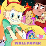 Cover Image of Télécharger Star vs the Forces of Evil Cartoon Wallpaper 1.1 APK