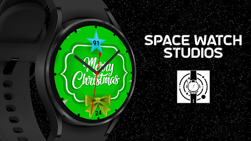 Android application Merry Christmas Ribbon Color screenshort