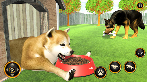 Dog Life Dog Simulator Games Screen 3