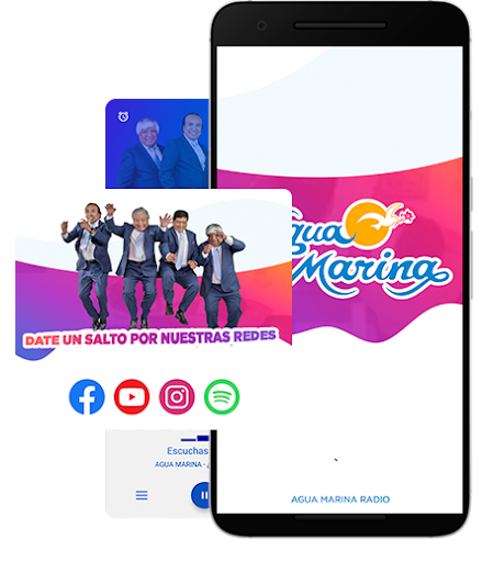Agua Marina Radio Screen 3