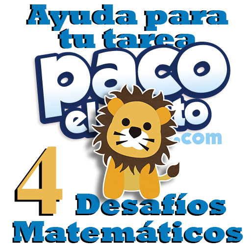 Featured image of post Paco El Chato Desafios Matematicos Cuarto Grado Respuestas Paco est trabajando en las respuestas de esta p gina