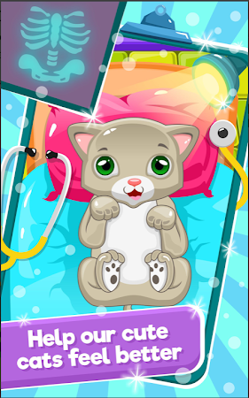 Game screenshot Little Cat Doctor Pet Vet Game hack