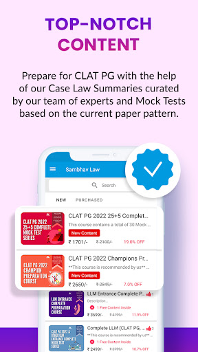 Sambhav Law Screen 2