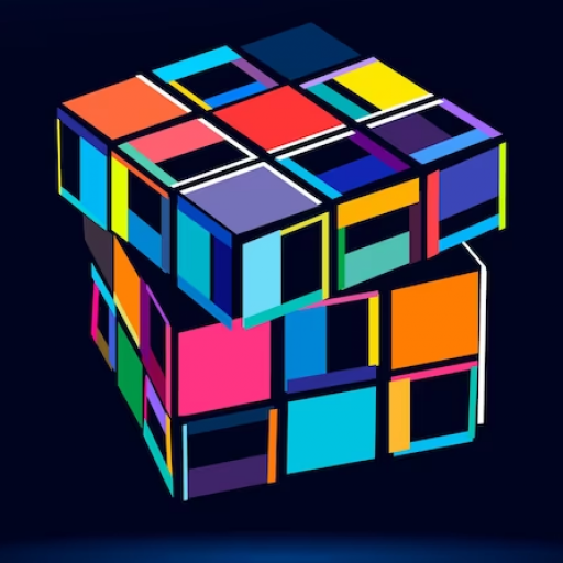3D Puzzle Cube Rubik
