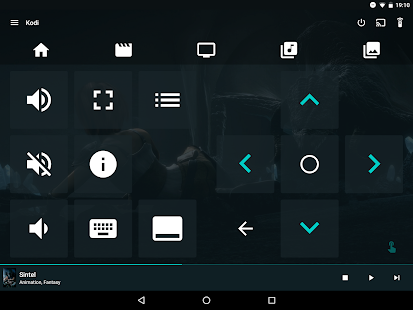 Yatse: Kodi remote control and cast Varies with device APK screenshots 9