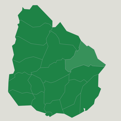 Departamentos de Uruguay