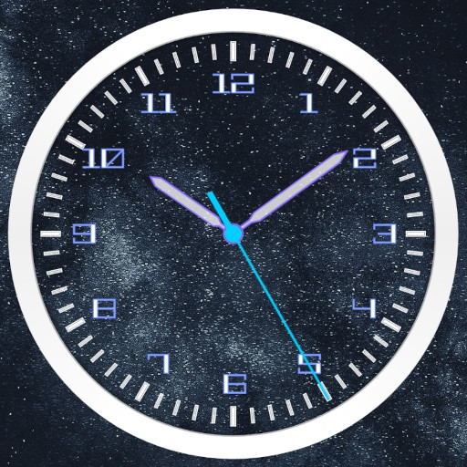 Analog Clock Widget Colored logo