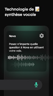 ChatGPT powered Chat - Nova Capture d'écran