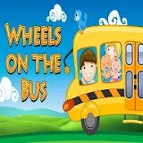 Wheel on the bus icon