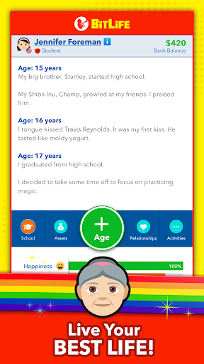 BitLife - محاكاة الحياة