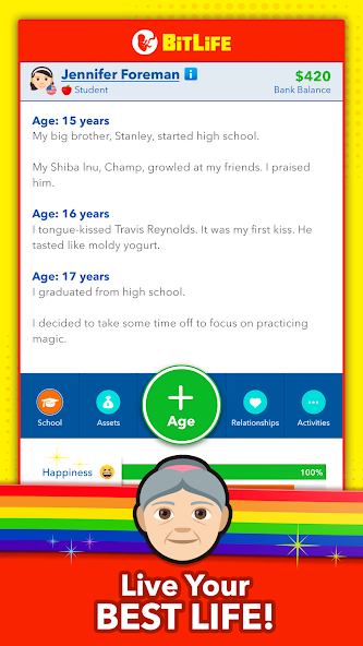 Image from Bitlife