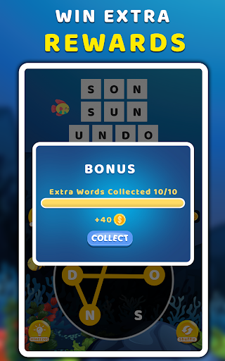 Crossword Game - Connect Words Screen 2