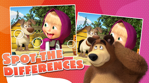 Masha and the Bear - Game zone 20