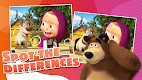 screenshot of Masha and the Bear - Game zone