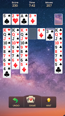 Game screenshot ソリティア - 古典カードゲーム (Solitaire) apk download