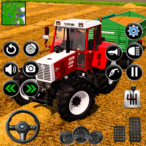 拖拉機耕作模擬器2024