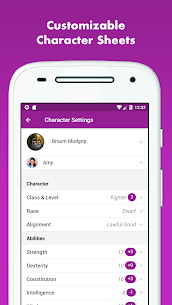 mRPG – Chat app to play RPGs 3