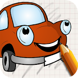 Draw Cartoon Cars icon