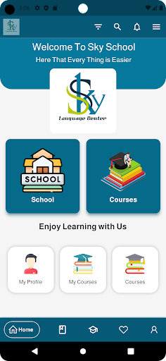 Sky School Screen 3