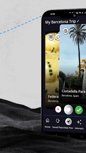 Twipe · Swipe, Pack, Go! Screen 3