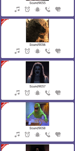 House Head Sound Effects Screen 2