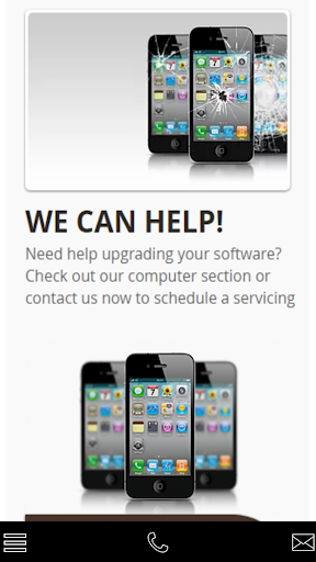 Android application AJ technology screenshort