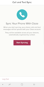 Cloze Call and Text Sync