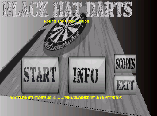Android application BH Darts - Round The Clock edt screenshort