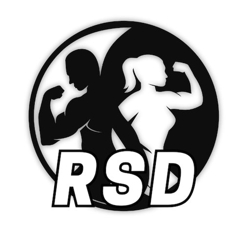 RSD FITNESS APP logo