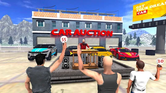 Car Saler Trade Dealership Sim