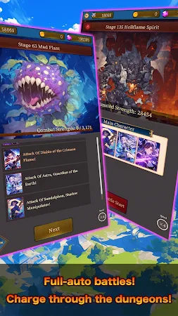Game screenshot Mystic Dungeon hack