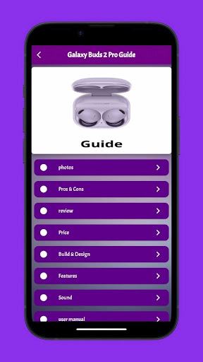 Galaxy Buds 2 Pro Guide