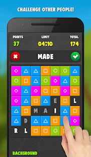 Puzzle Words PRO Screenshot