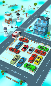 Traffic Jam 3d & Parking Cars