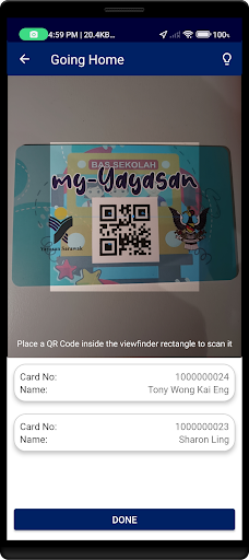 my-Yayasan Vendor Screen 2