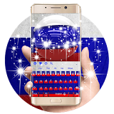 3D Russian Flag Keyboard icon