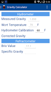 Скачать Wort Homebrew Calculator Онлайн бесплатно на Андроид
